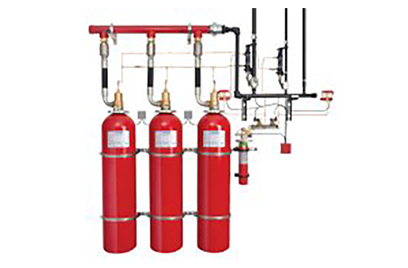Gaseous suppression systems