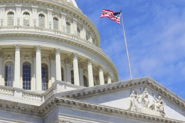 The United States Capitol building in Washington, D.C