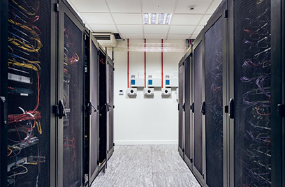 A hub room