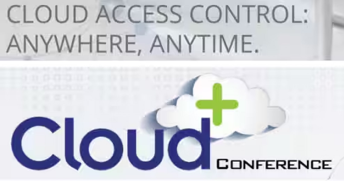 Cloud+ conference banner