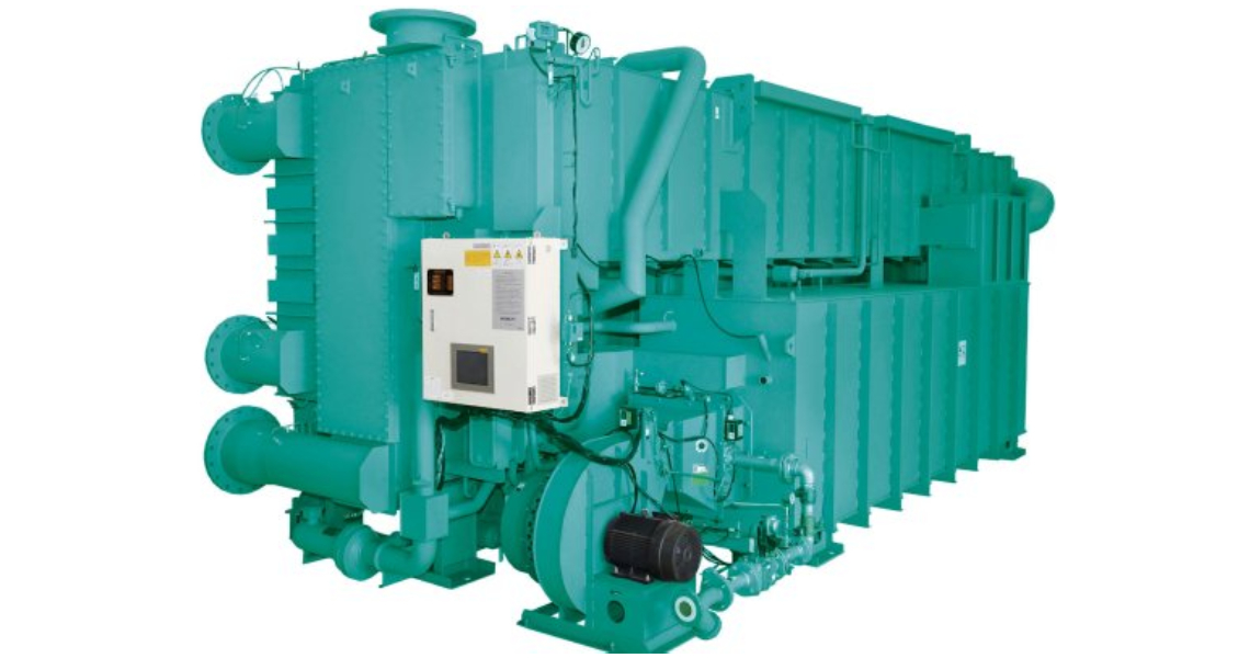 A York YHAU-CGN Direct Fired Absorption Chiller