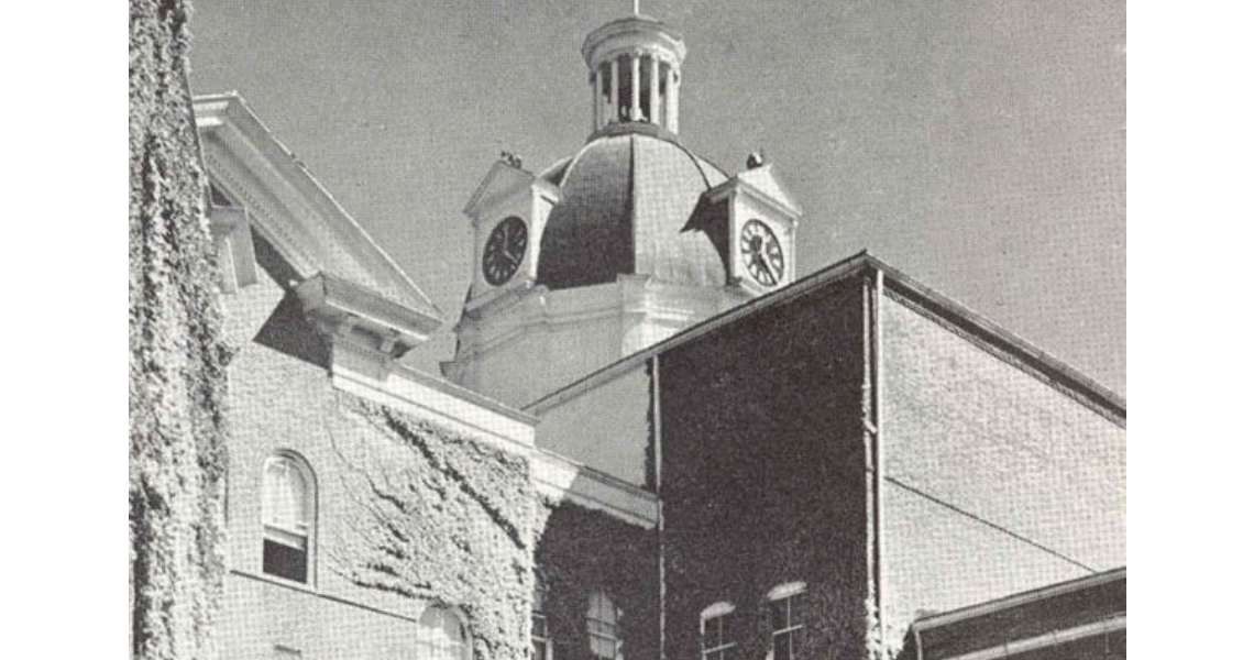 centenary college tower clock