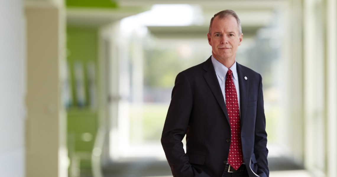 George Oliver, CEO and Chairman of Johnson Controls