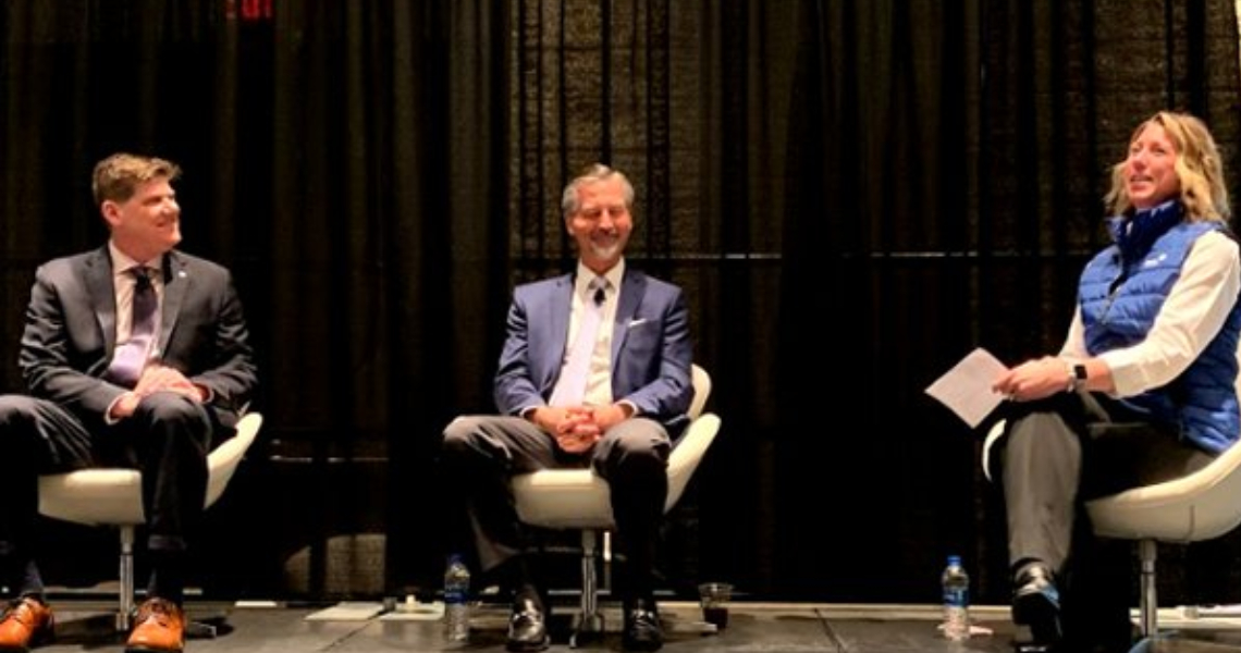 Lincoln Tech panel at the AHR 2020