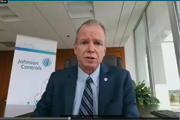 Johnson Controls Chairman and CEO George Oliver