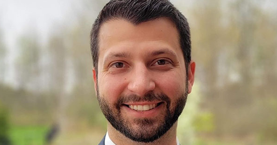 Michael Mandilakis,Johnson Controls project manager in Cleveland, Ohio