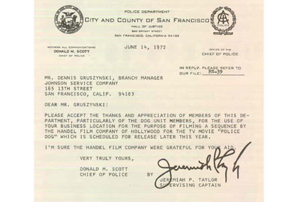 san francisco police department