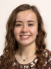 Headshot of Vanessa Rivera, a graduate communications intern with Johnson Controls