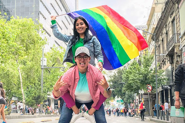 “The most important ‘asset’ in a company is their employees and when employees feel comfortable, safe, and welcome, they can perform better without worrying or hiding,” said Dianaid Ramírez, director of Cybersecurity Data Analysis, Mexico City, Mexico.