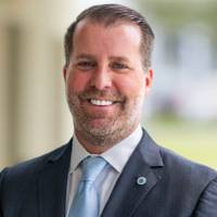 Headshot of Nate Manning, Vice President and Chief Operations Officer, Global Field Operations, Johnson Controls