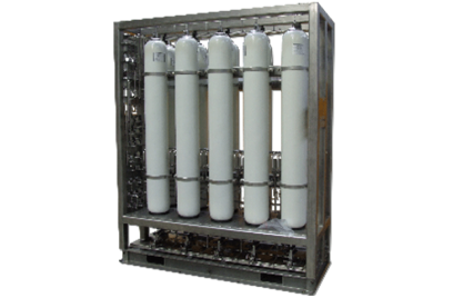 An accumulator rack 