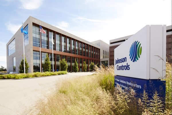 Johnson controls company building