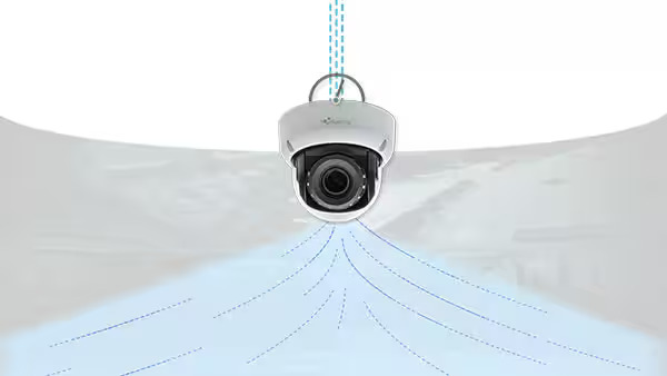 Illustra® IntelliZip video surveillance system