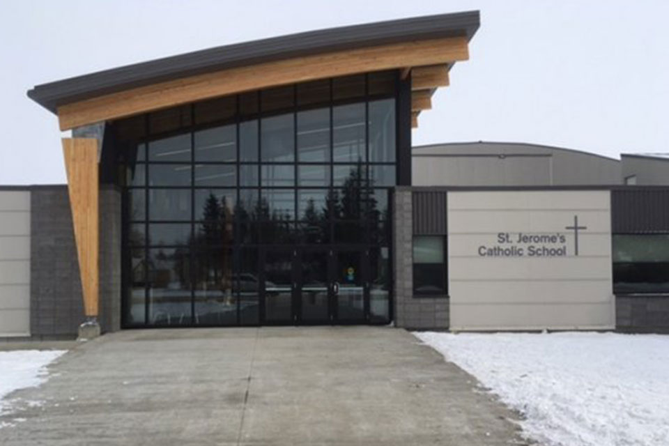 St. Jerome’s Catholic School, Vermilion, Alberta
