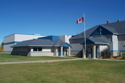 Theresetta Catholic School, Castor, Alberta