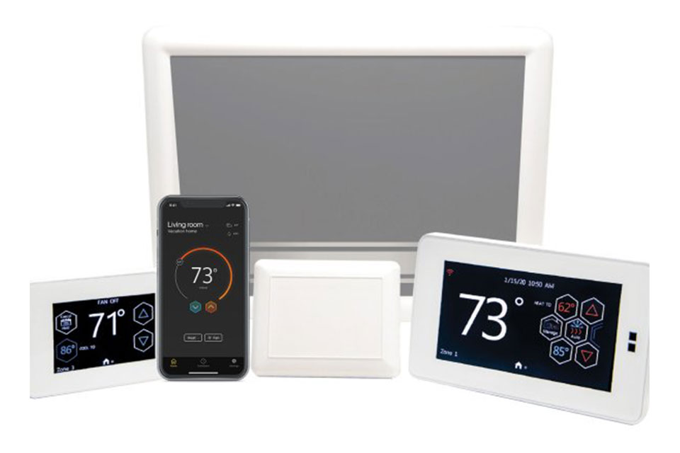YORK Hx3 Communicating Zoning System