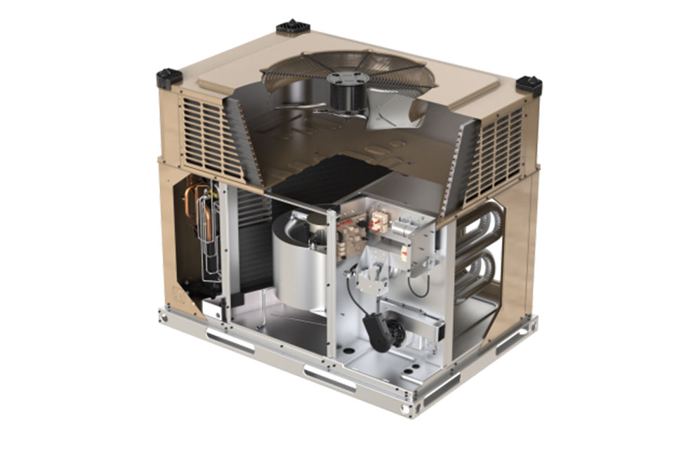 YORK  Ultra-low NOx Residential Package Equipment