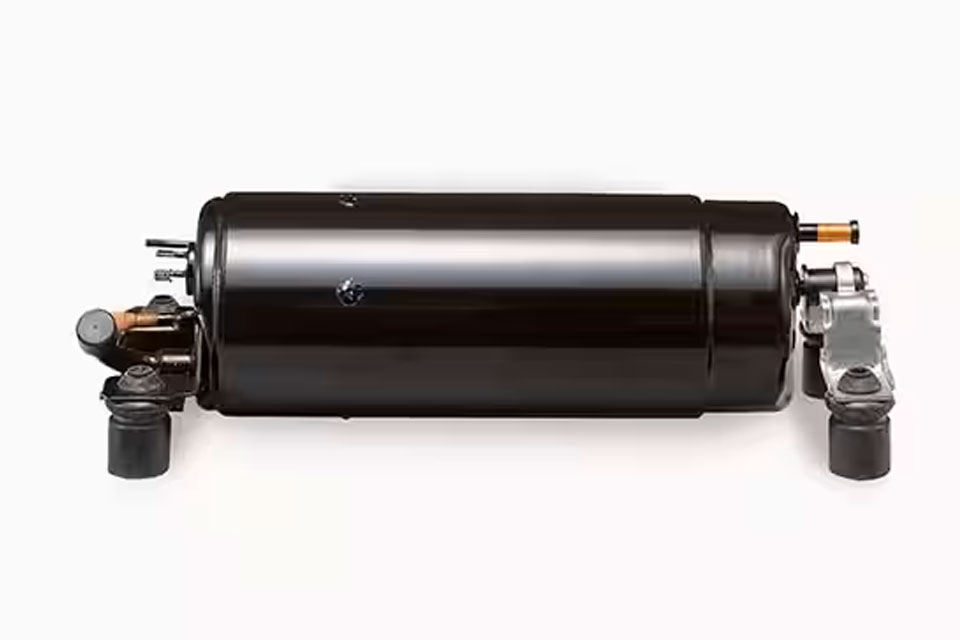 Horizontal scroll compressor by Johnson Controls