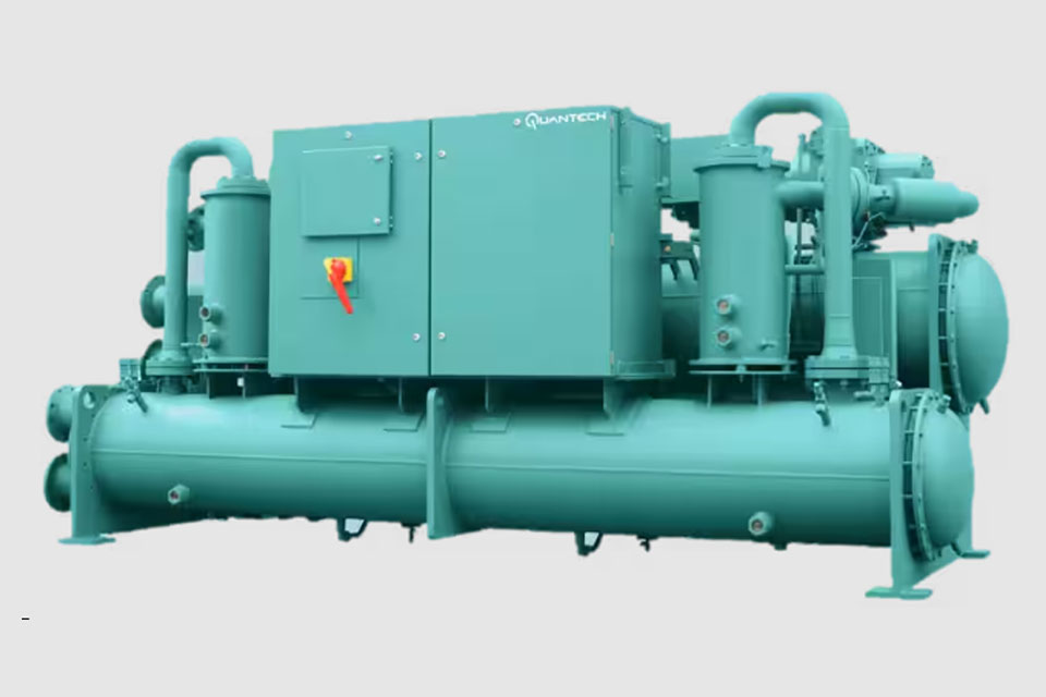 Quantech QWC4 water-cooled screw chiller