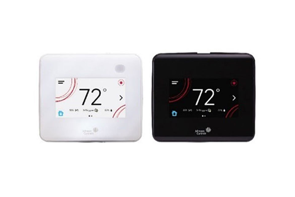 Johnson Controls TEC3000 thermostat