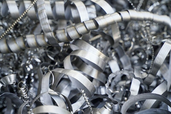 Scrap steel